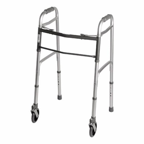 Adjustable Walker--Sturdy, Light, Lifetime Guarantee